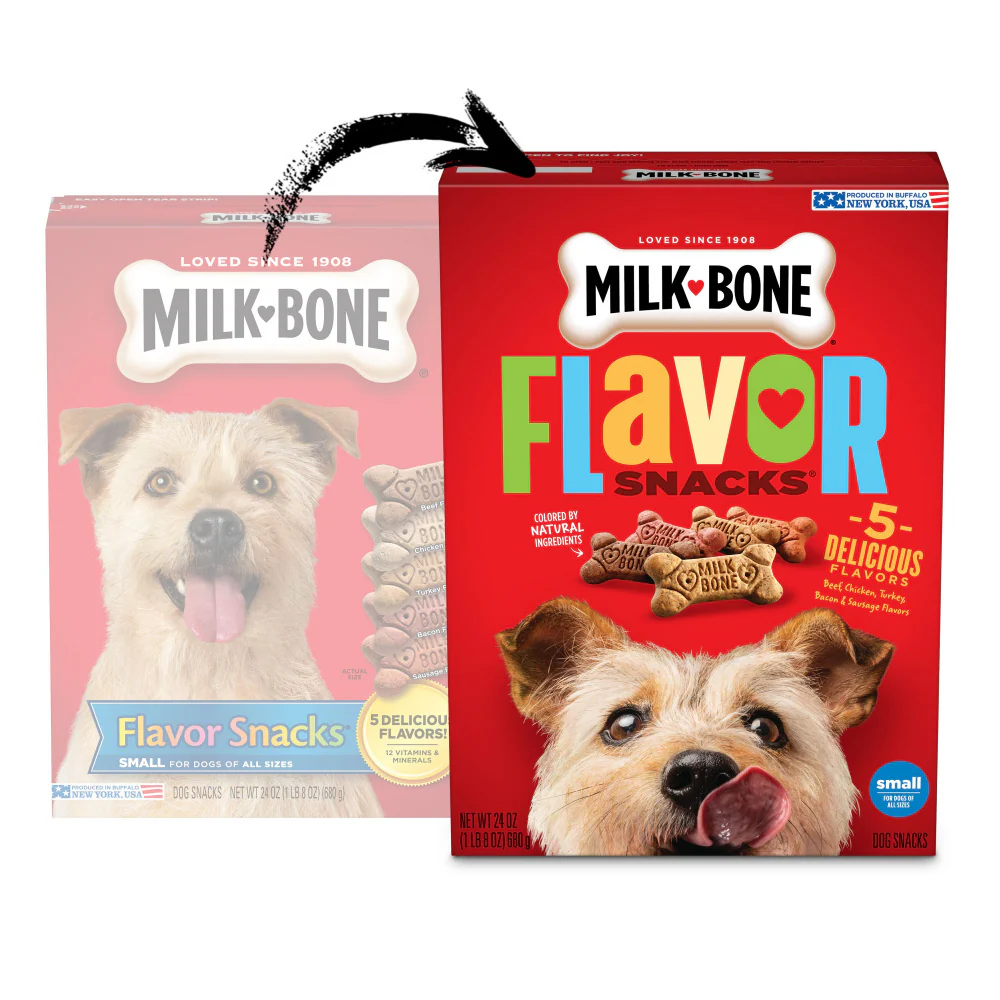 Milk-Bone Flavor Snacks for Small/Medium Dogs - Suhuit