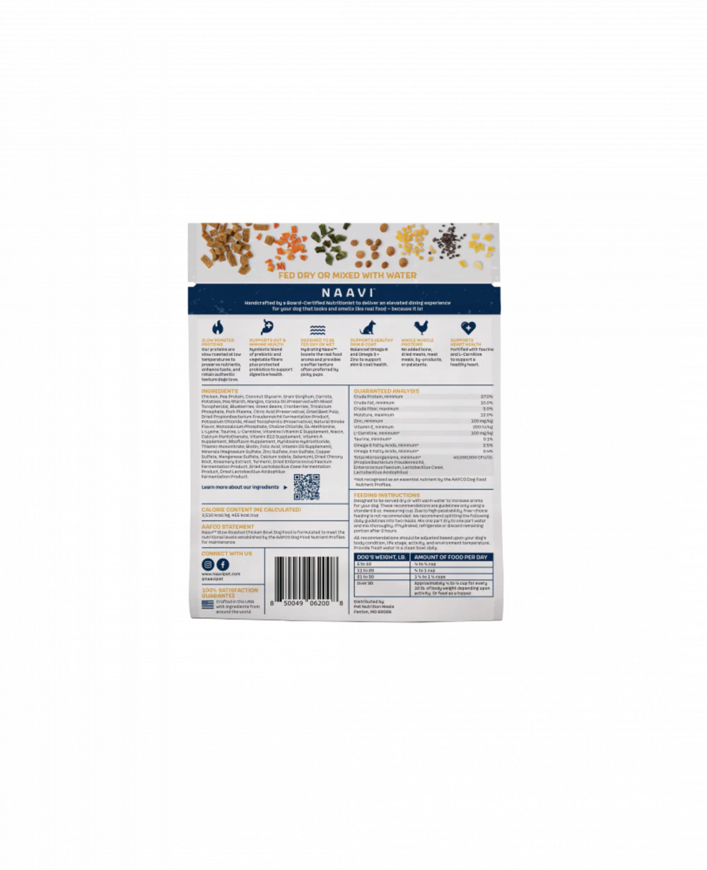 Naavi Slow Roasted Chicken Bowl - Suhuit