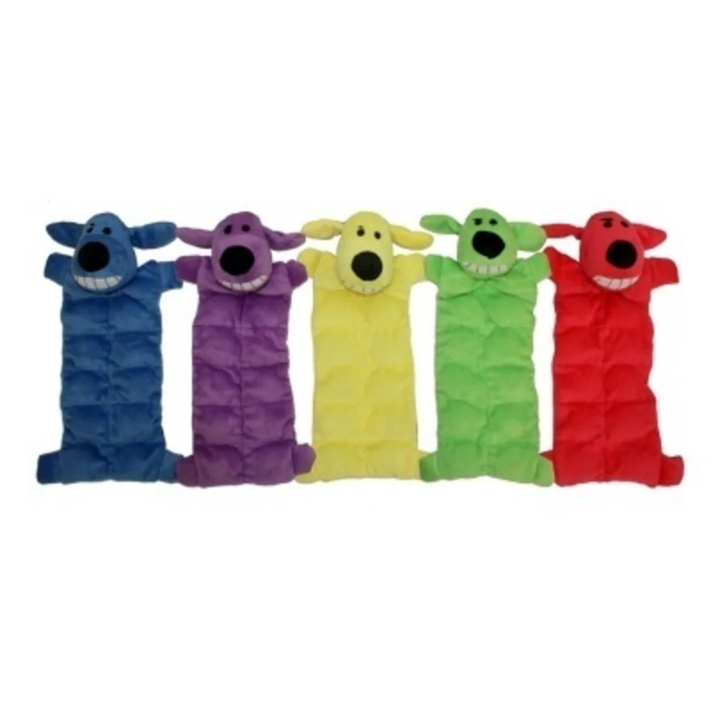 Multipet Loofa Squeaker Mat Dog Toy - Suhuit