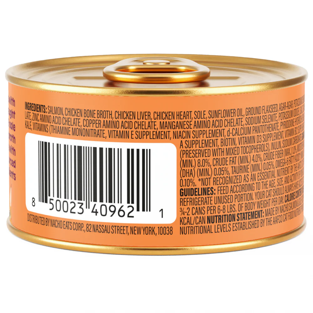 Made By Nacho Sustainably Caught Salmon & Sole Recipe Pate - Suhuit