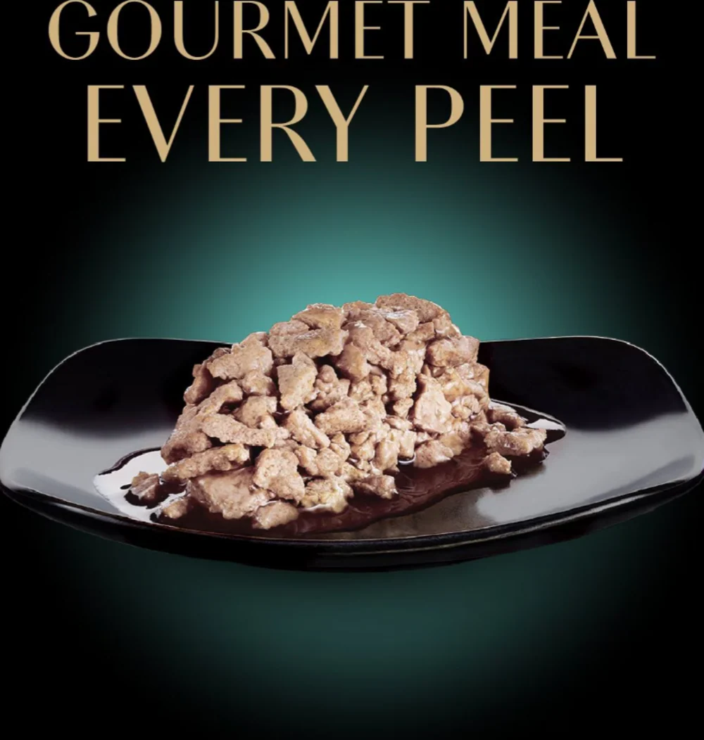 Sheba Perfect Portions Cuts in Gravy Signature Tuna Entree Wet Cat Food - Suhuit