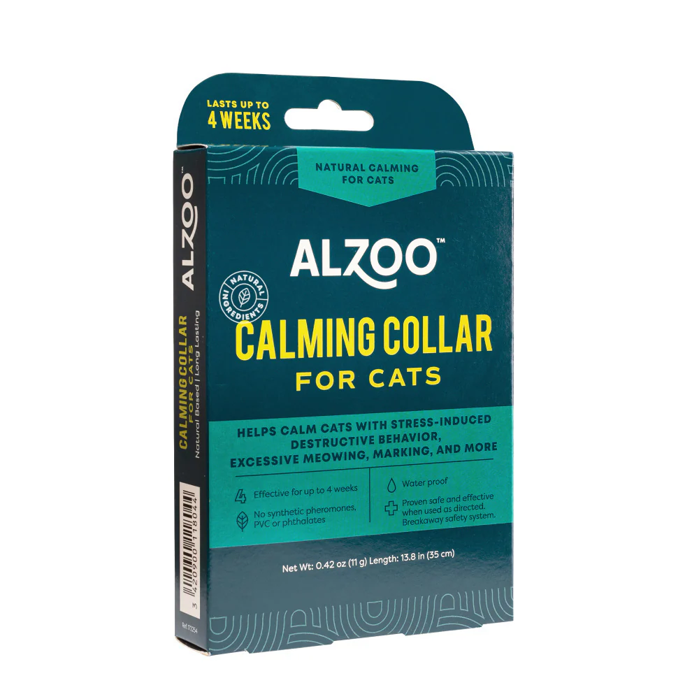 Alzoo All Natural Calming Collar Cat - Suhuit