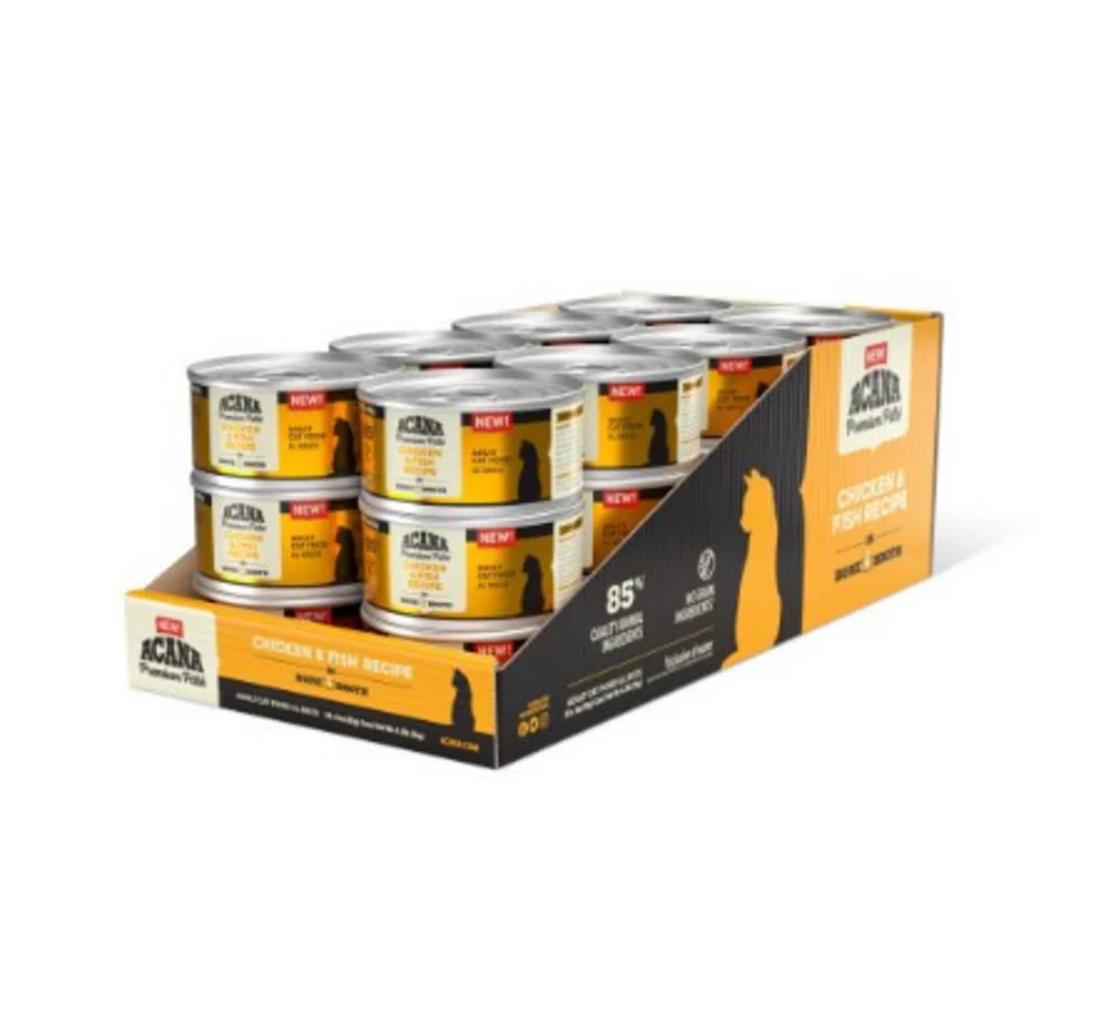 ACANA Chicken & Fish in Bone Broth - Suhuit