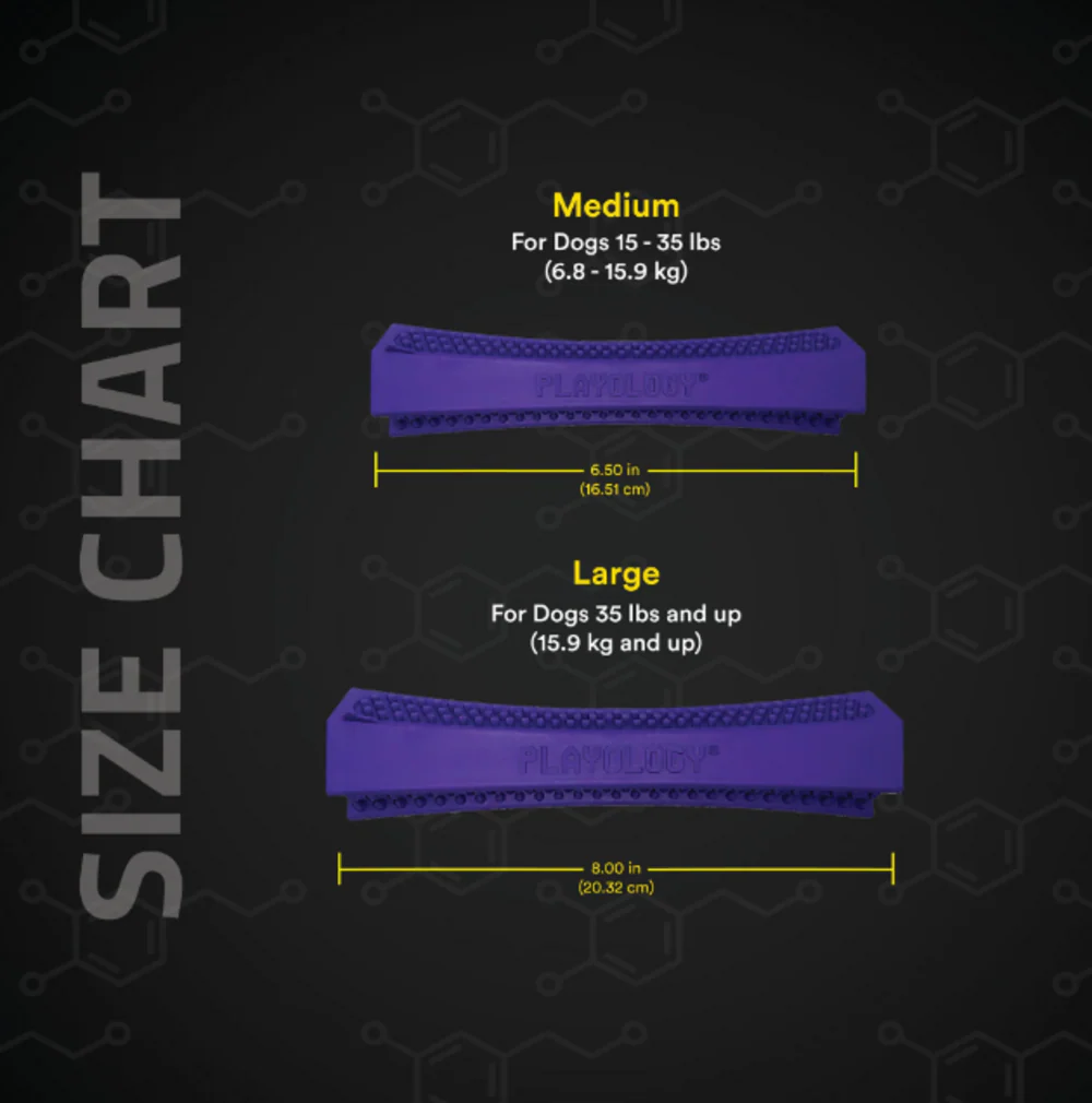 Playology Dental Stick Pork Sausage Scented Dog Toy - Suhuit