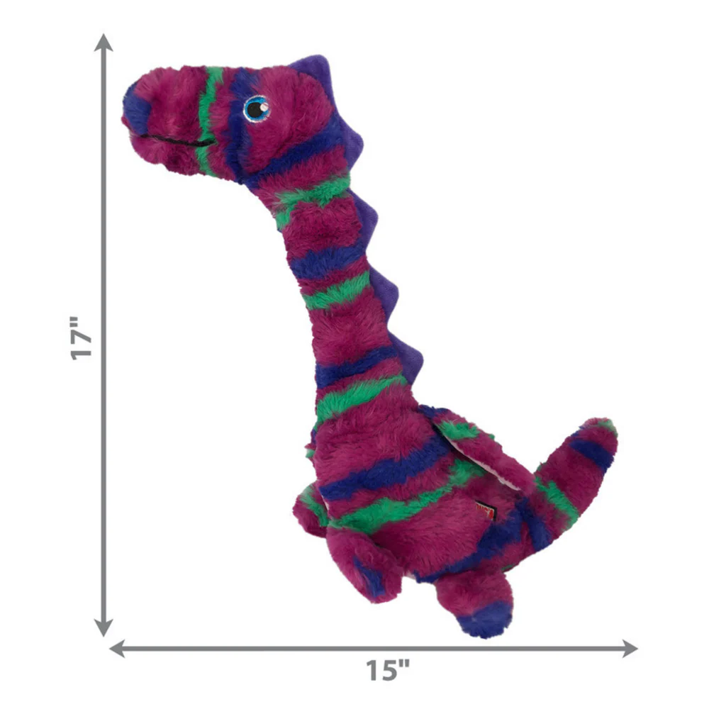 KONG Shakers Honkers Dragon Dog Toy - Suhuit