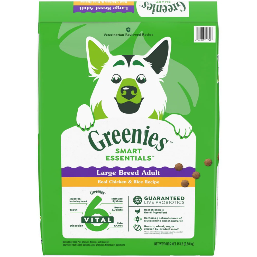Greenies Large Breed Chicken Dry Dog Food - Suhuit