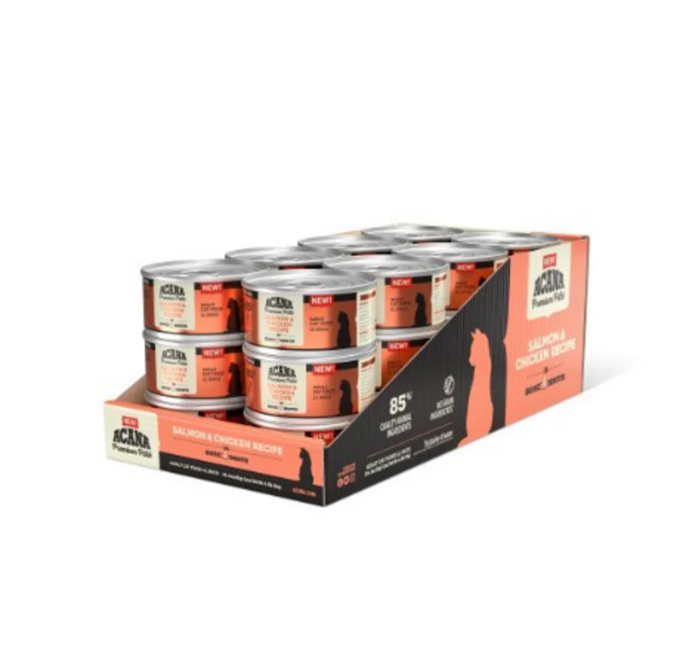 ACANA Salmon & Chicken in Bone Broth - Suhuit