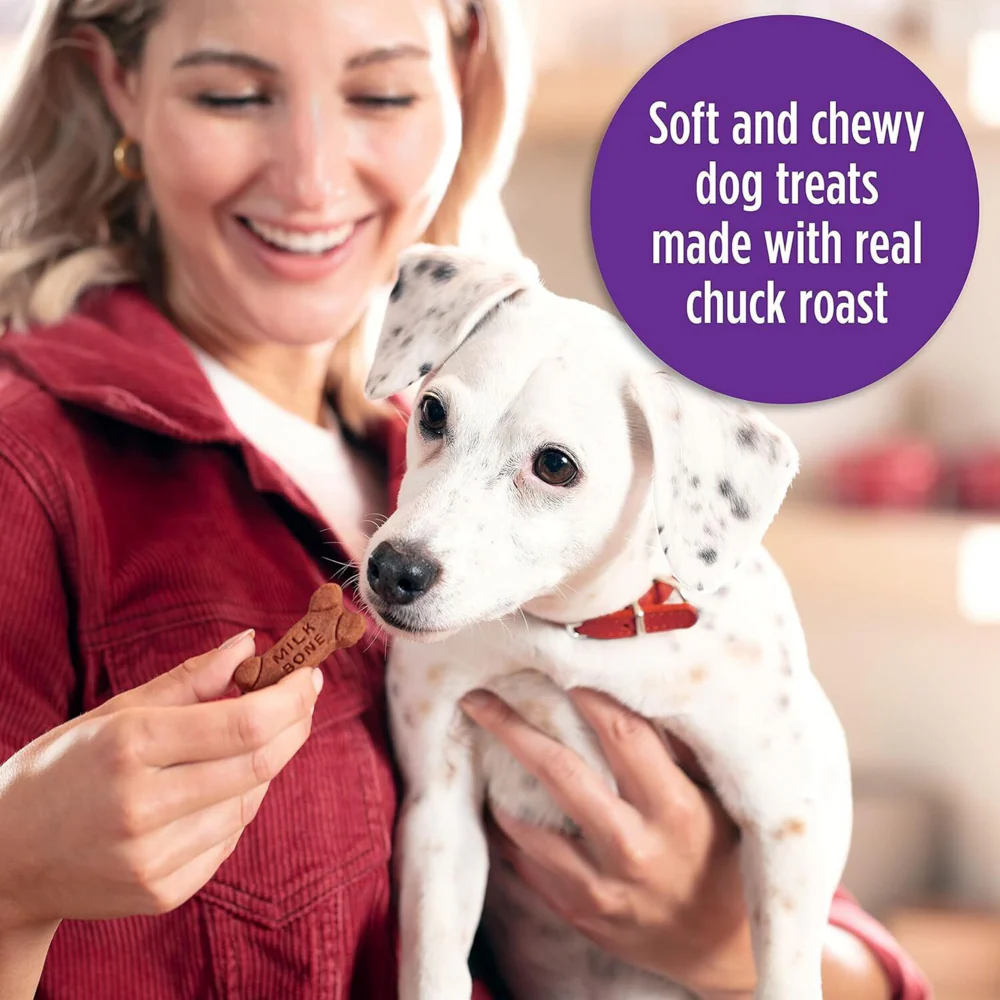 Milk-Bone Soft and Chewy Treats-Beef Filet Mignon - Suhuit