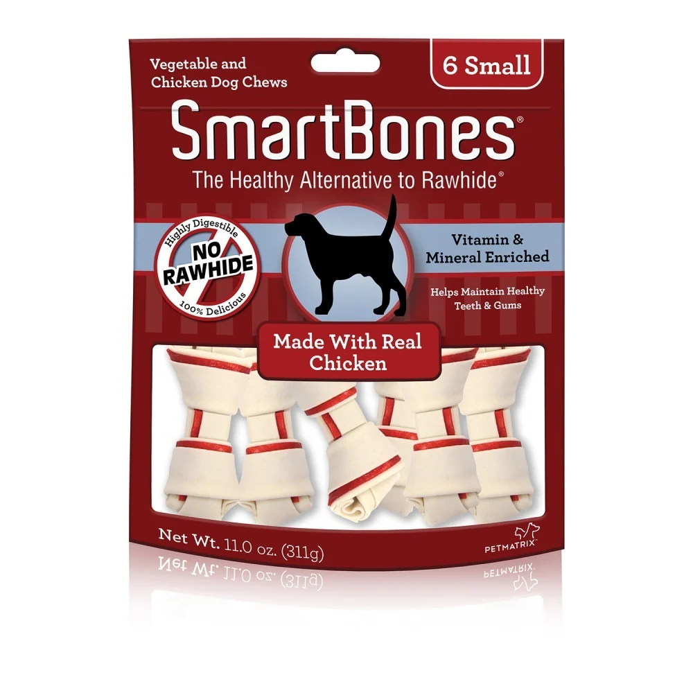 SmartBones Rawhide-Free Chicken Dog Treats - Suhuit