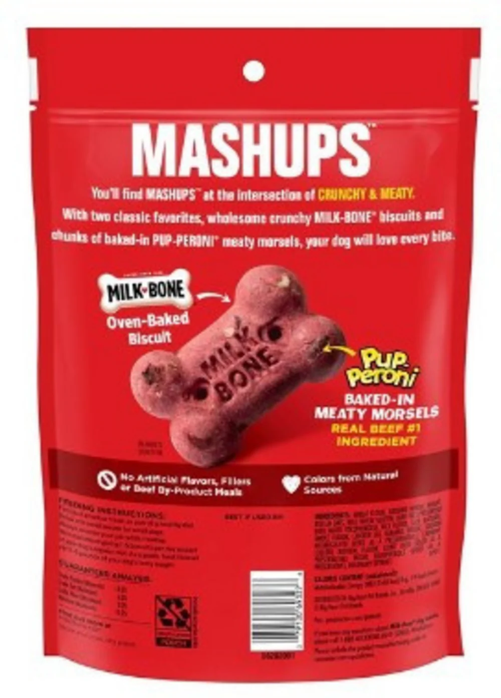 Milk-Bone and Pup-Peroni Mashups Dog Treats - Suhuit