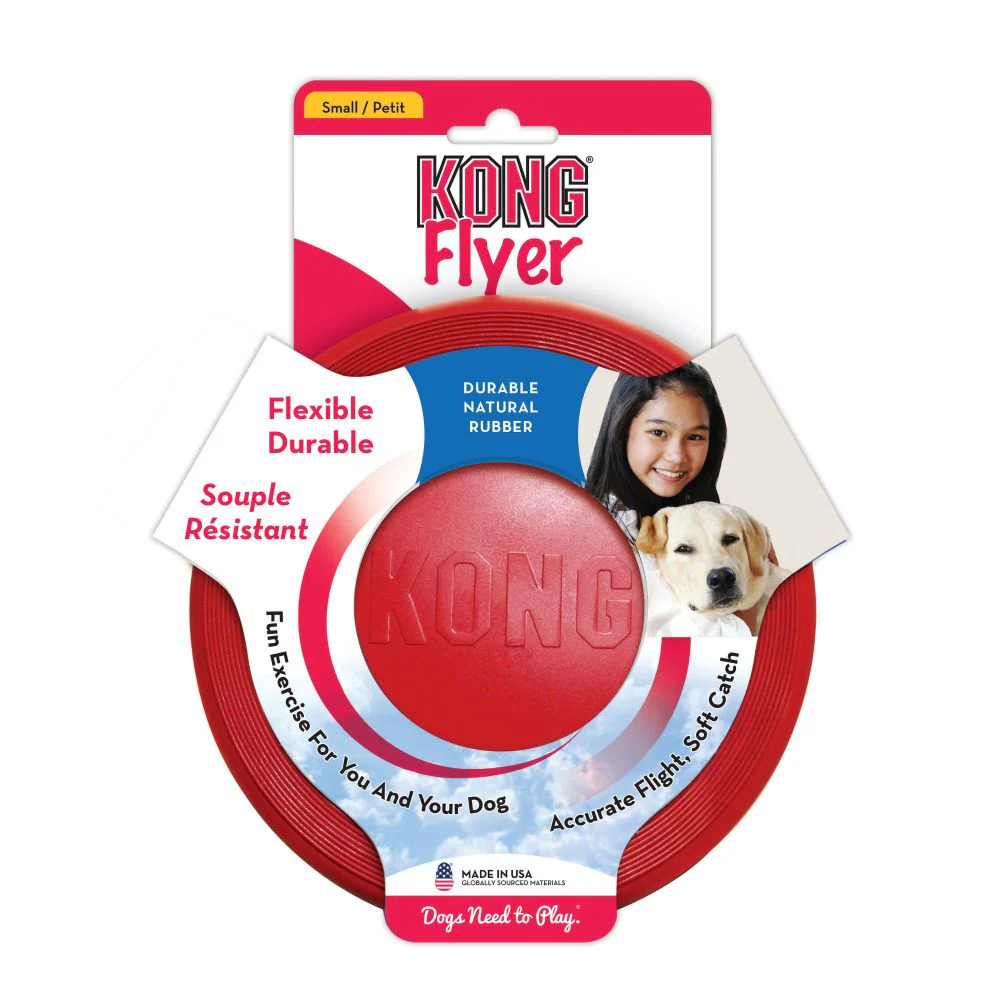 Kong Flyer Dog Toy - Suhuit