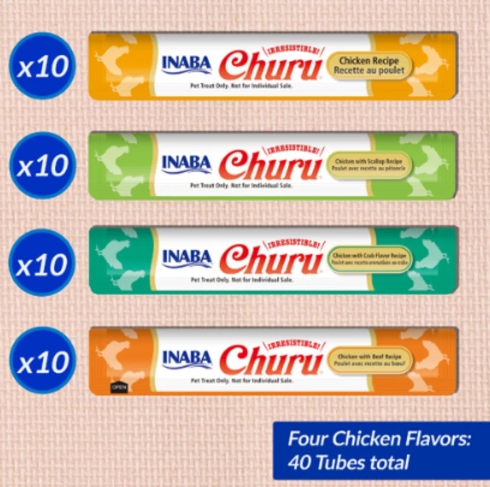 Inaba Churu Chicken Variety Box - Suhuit