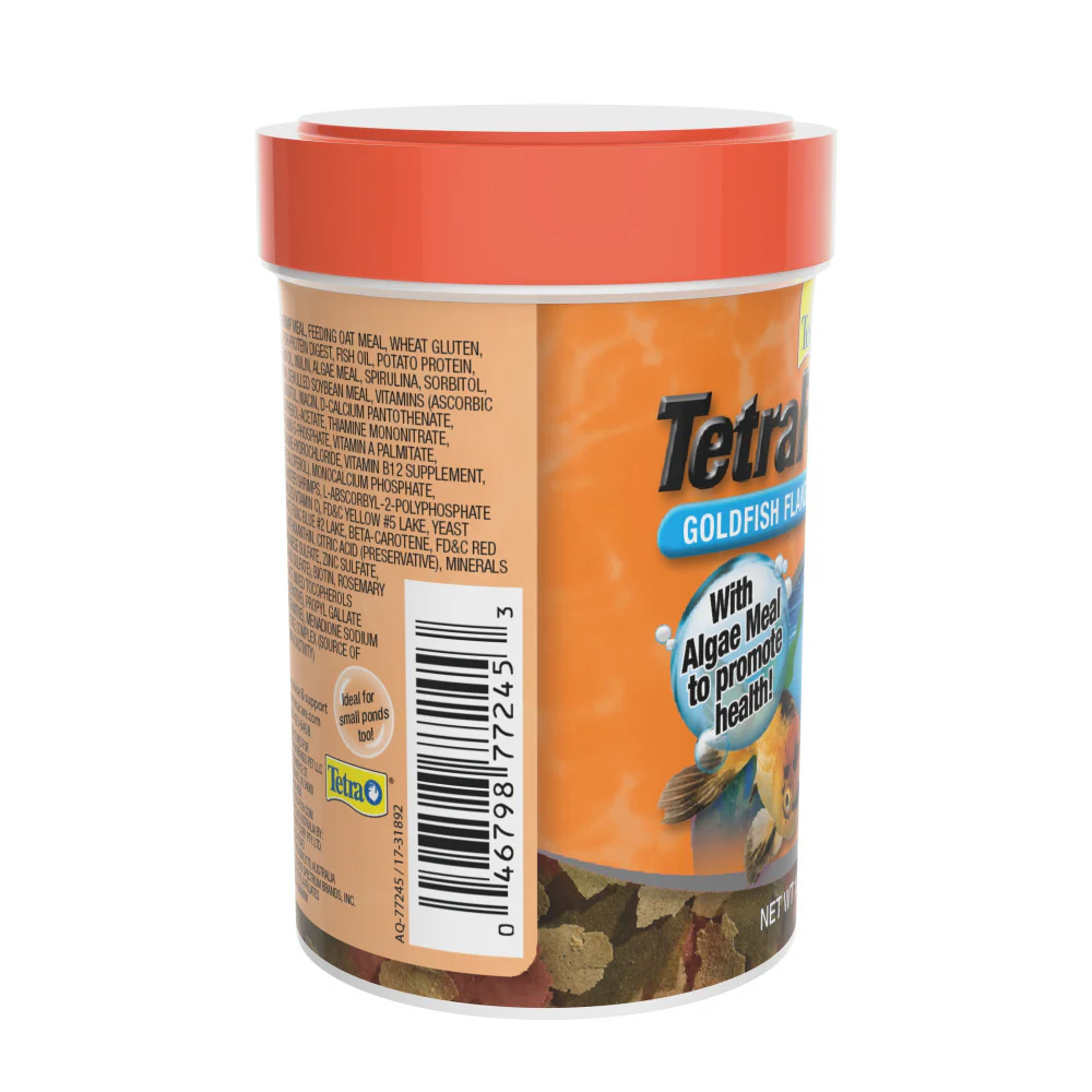 TetraFin Plus Goldfish Flakes - Suhuit