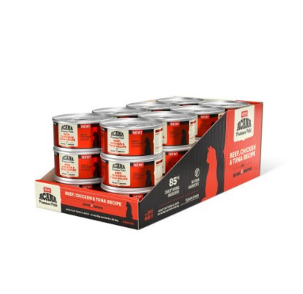 ACANA Beef & Chicken & Tuna in Bone Broth - Suhuit