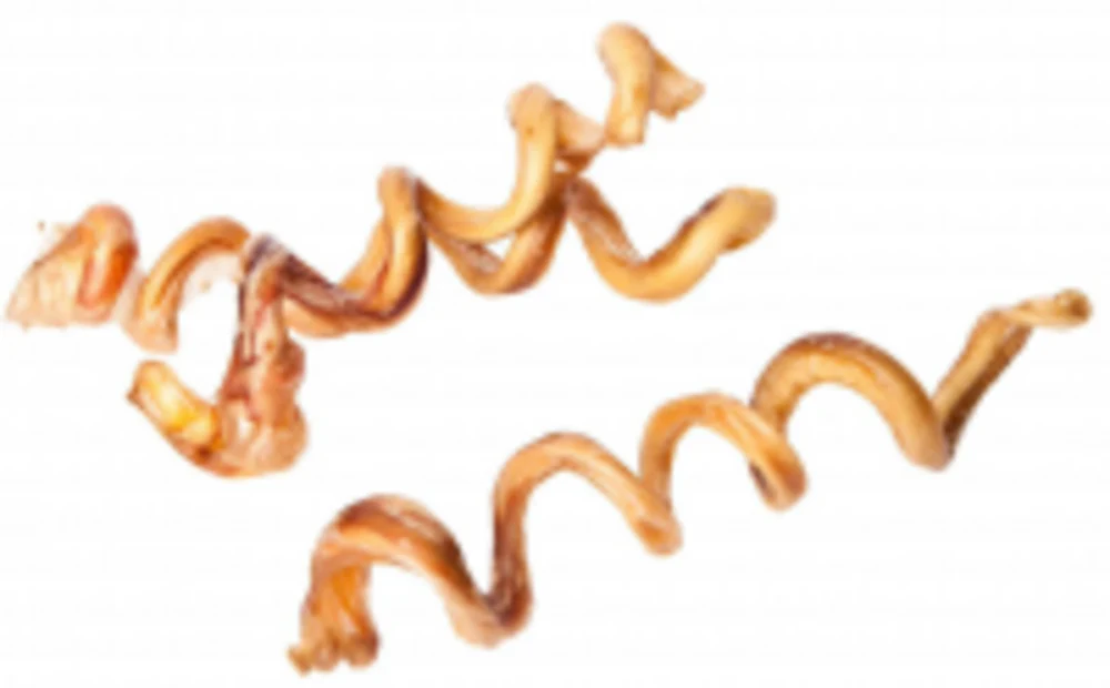 Nature's Own USA Jumbo Pizzle Swizzle Low Odor Bully Stick - Suhuit