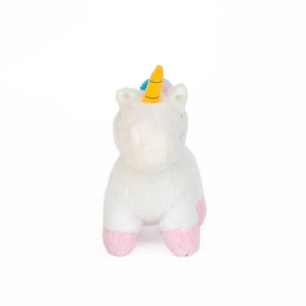 ZippyPaws Storybook Snugglerz Charlotte the Unicorn  Plush Dog Toy - Suhuit
