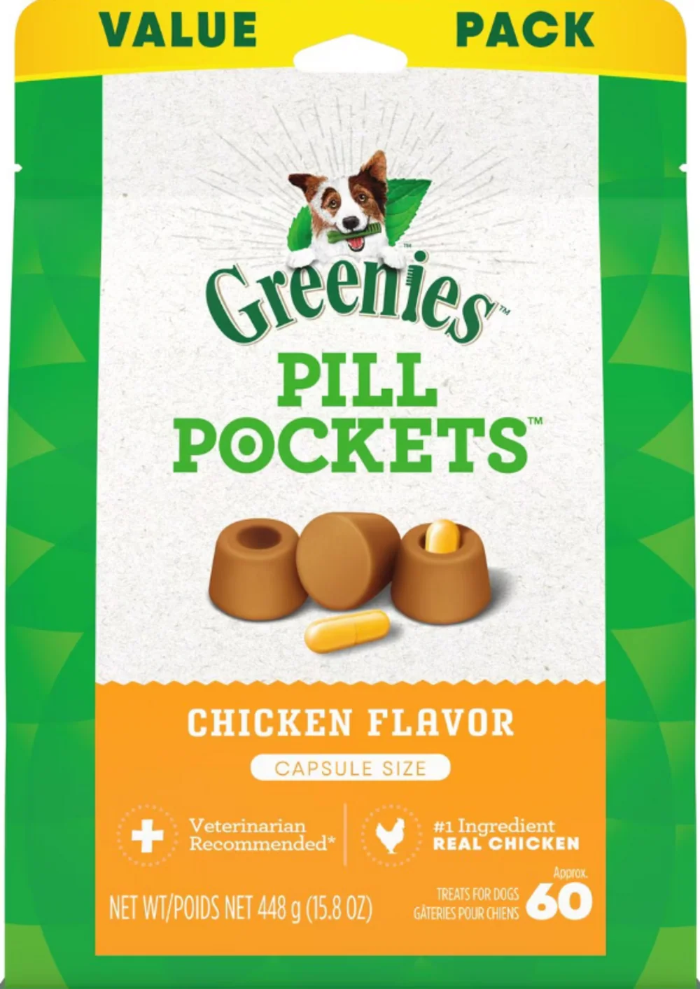 Greenies Pill Pockets Canine Chicken Flavor Dog Treats - Suhuit