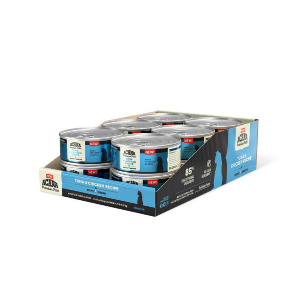 ACANA Tuna and Chicken in Bone Broth Wet Cat Food - Suhuit