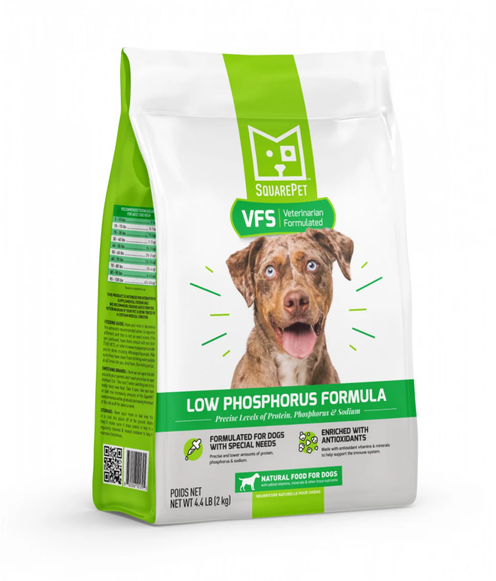 SquarePet VFS Canine Low Phosphorus Formula Dry Dog Food - Suhuit