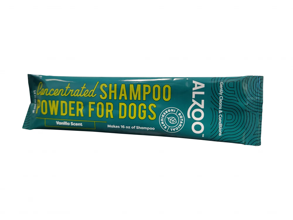 Alzoo Sustainable Concentrated Powder Shampoo Pouch - Suhuit