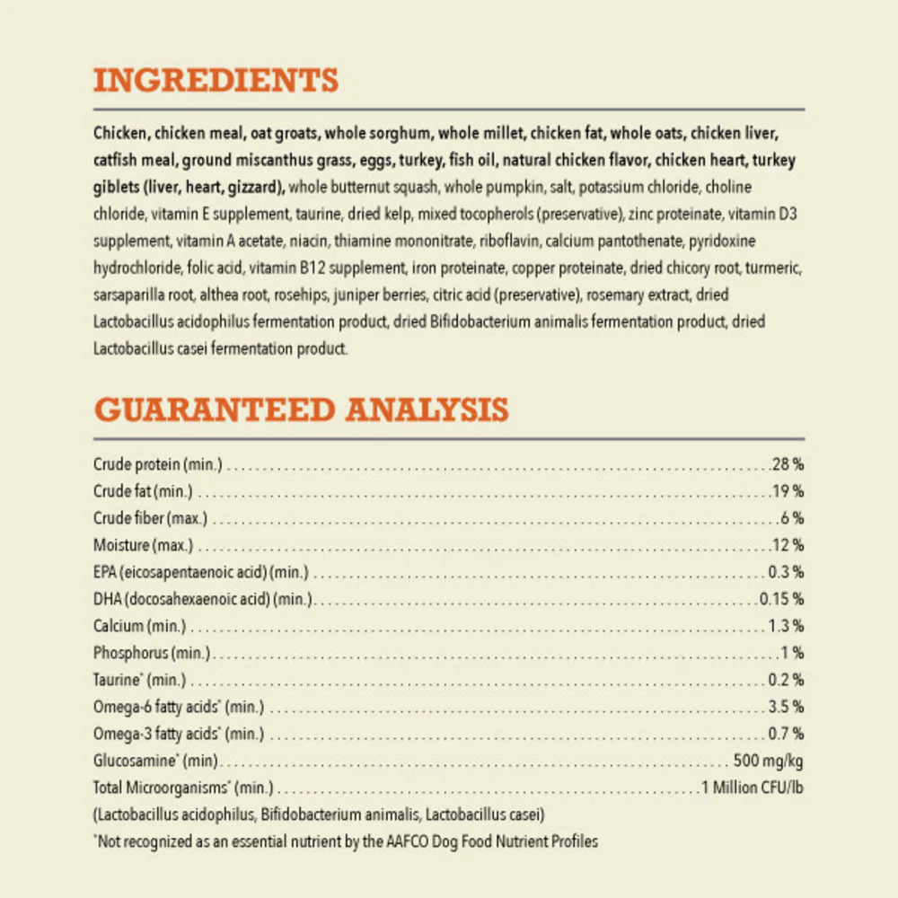 ACANA Wholesome Grains Real Chicken, Eggs and Turkey Puppy Recipe Dry Dog Food - Suhuit