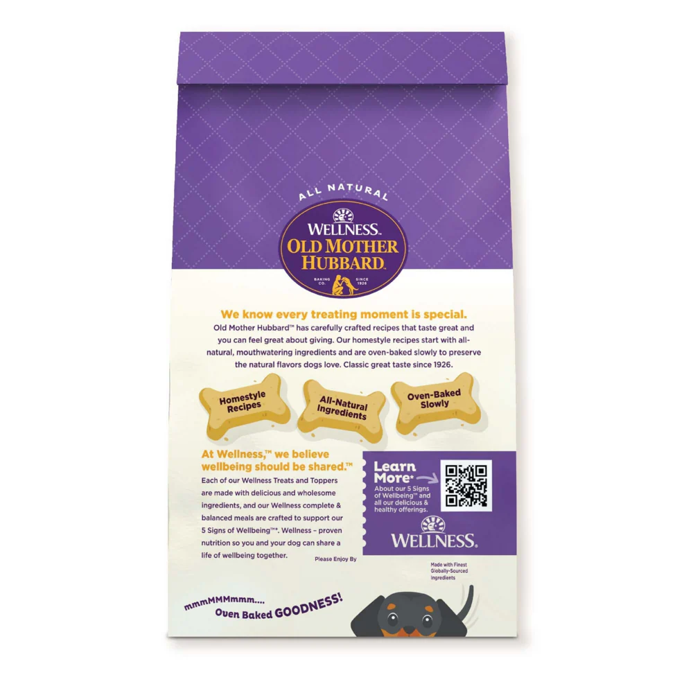 Old Mother Hubbard Crunchy Classic Natural Chick'N'Apples Mini Biscuits Dog Treats - Suhuit