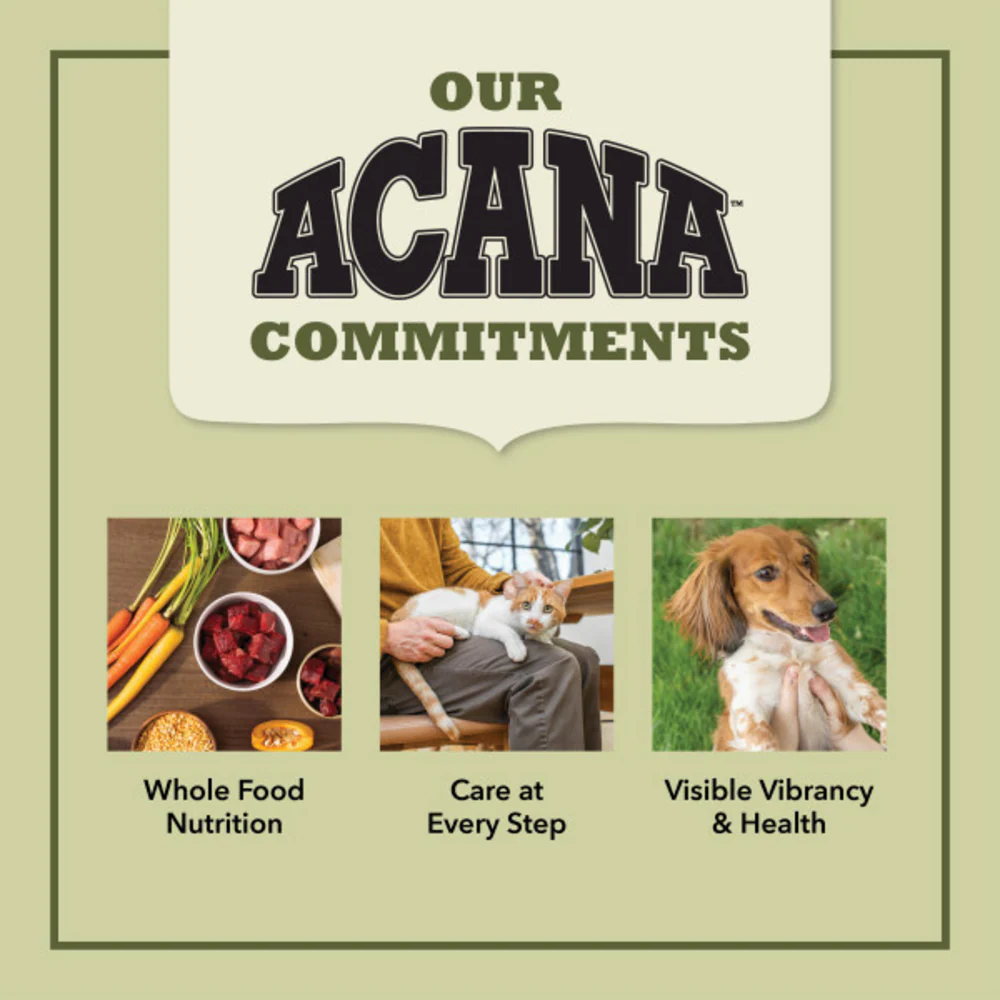 ACANA Wholesome Grains Large Breed Adult Recipe - Suhuit