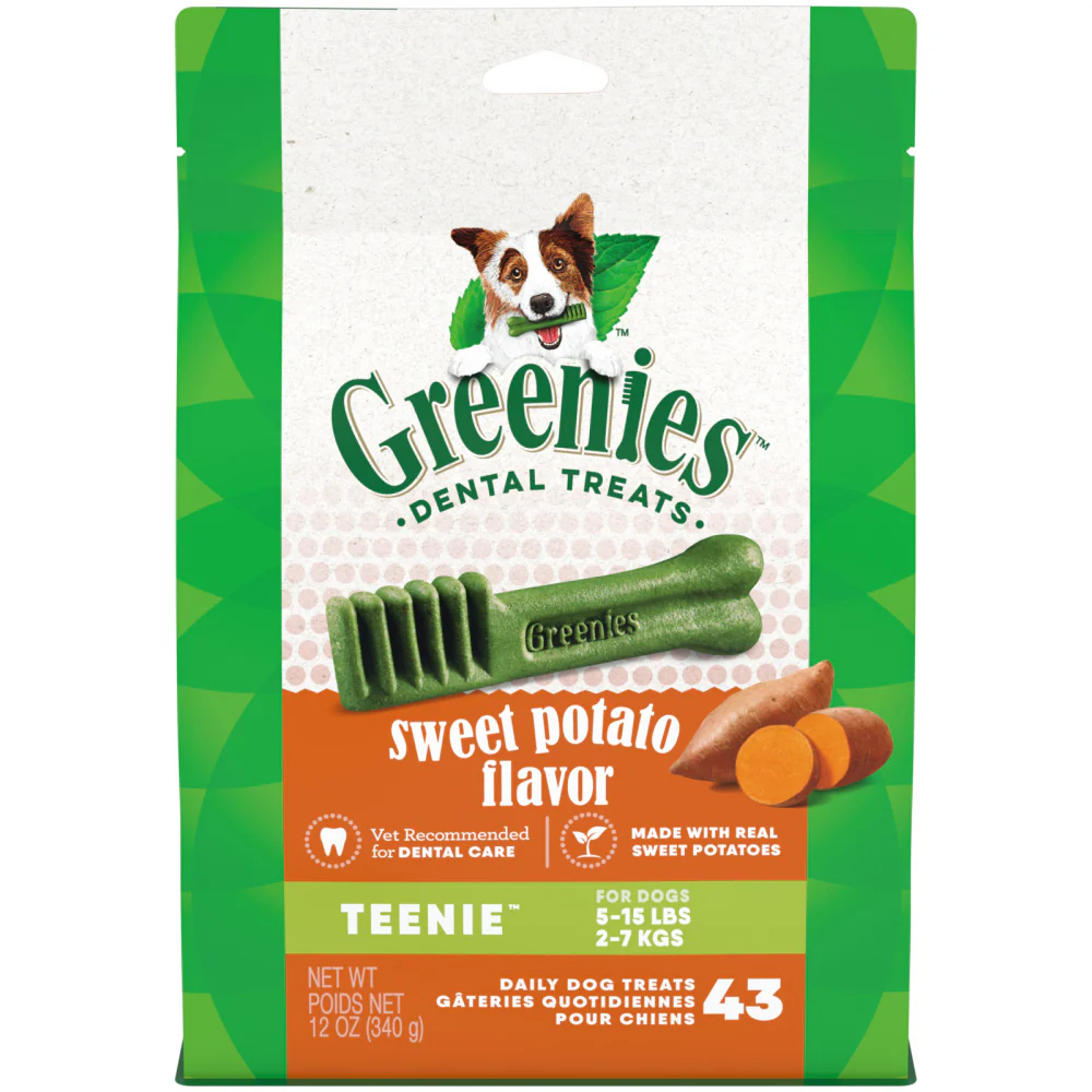 Greenies Dental Bone Sweet Potato Teenie - Suhuit
