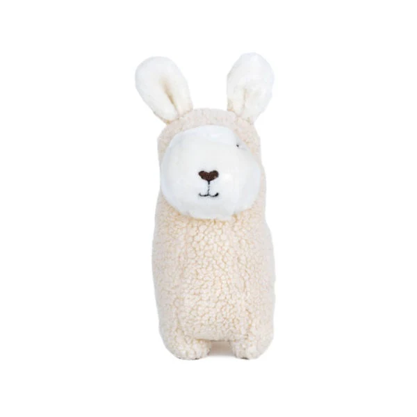 ZippyPaws Storybook Snugglerz Liam the Llama Plush Dog Toy - Suhuit