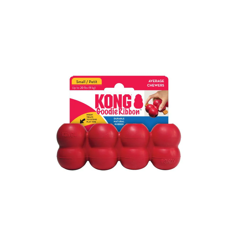 KONG KONG Goodie Ribbon Dog Chew Toy - Suhuit