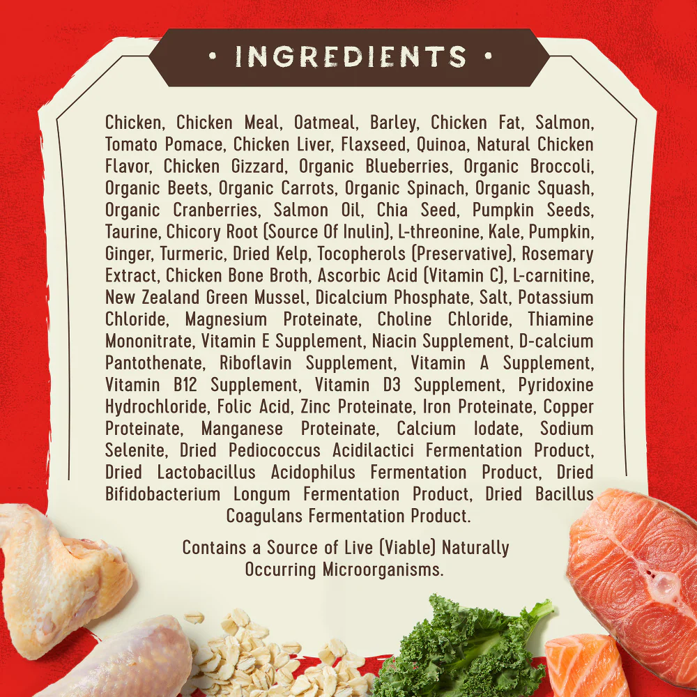 Stella & Chewy's SuperBlends Raw Blend Wholesome Grains Puppy Cage Free Chicken & Wild Caught Salmon Recipe with Superfoods - Suhuit