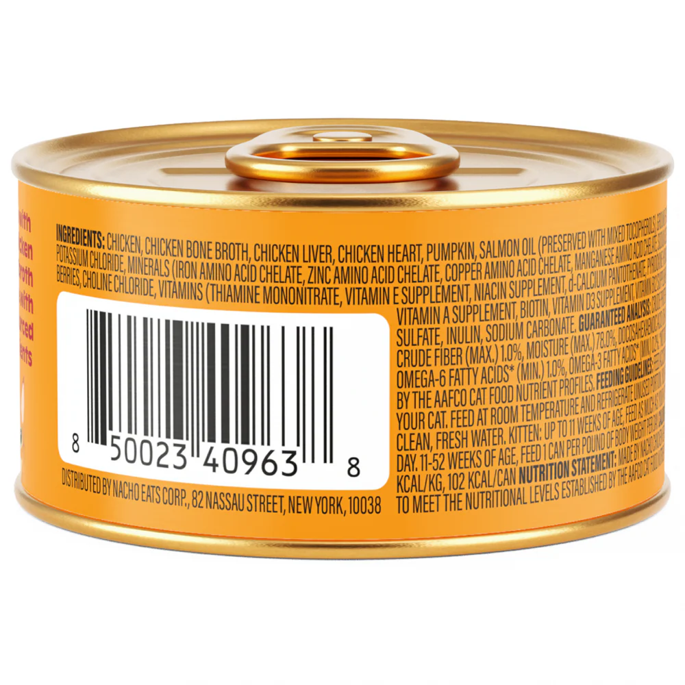 Made By Nacho Cage-Free Chicken Recipe Pate For Kittens - Suhuit