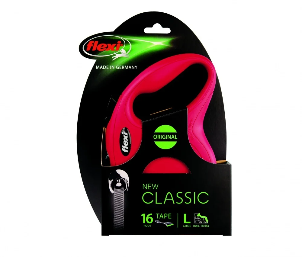 Flexi New Classic LG Retractable 16 ft Tape Leash - Suhuit