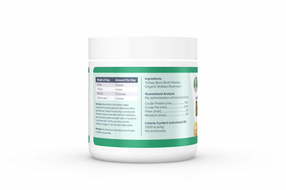 Dr. Marty Bone Broth Better Life Boosters Powdered Supplement for Dogs - Suhuit