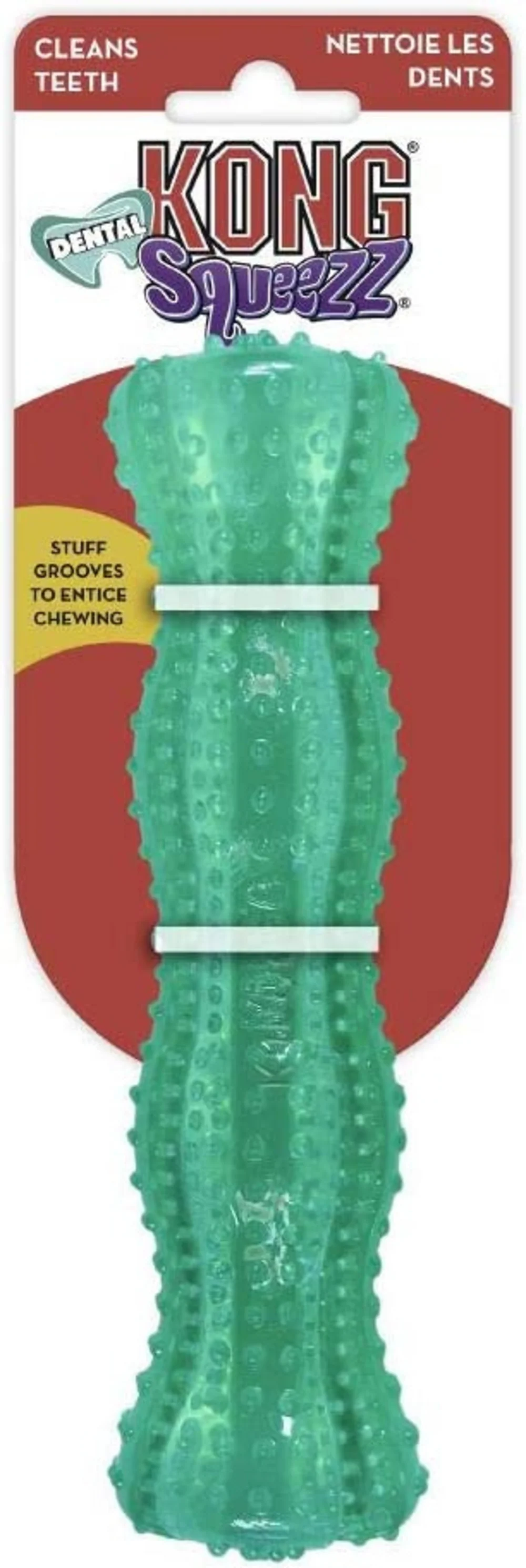 Kong Squeezz Dental Stick - Suhuit
