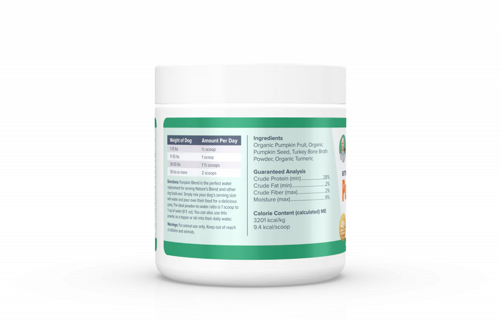 Dr. Marty Pumpkin Blend Better Life Boosters Powdered Supplement for Dogs - Suhuit