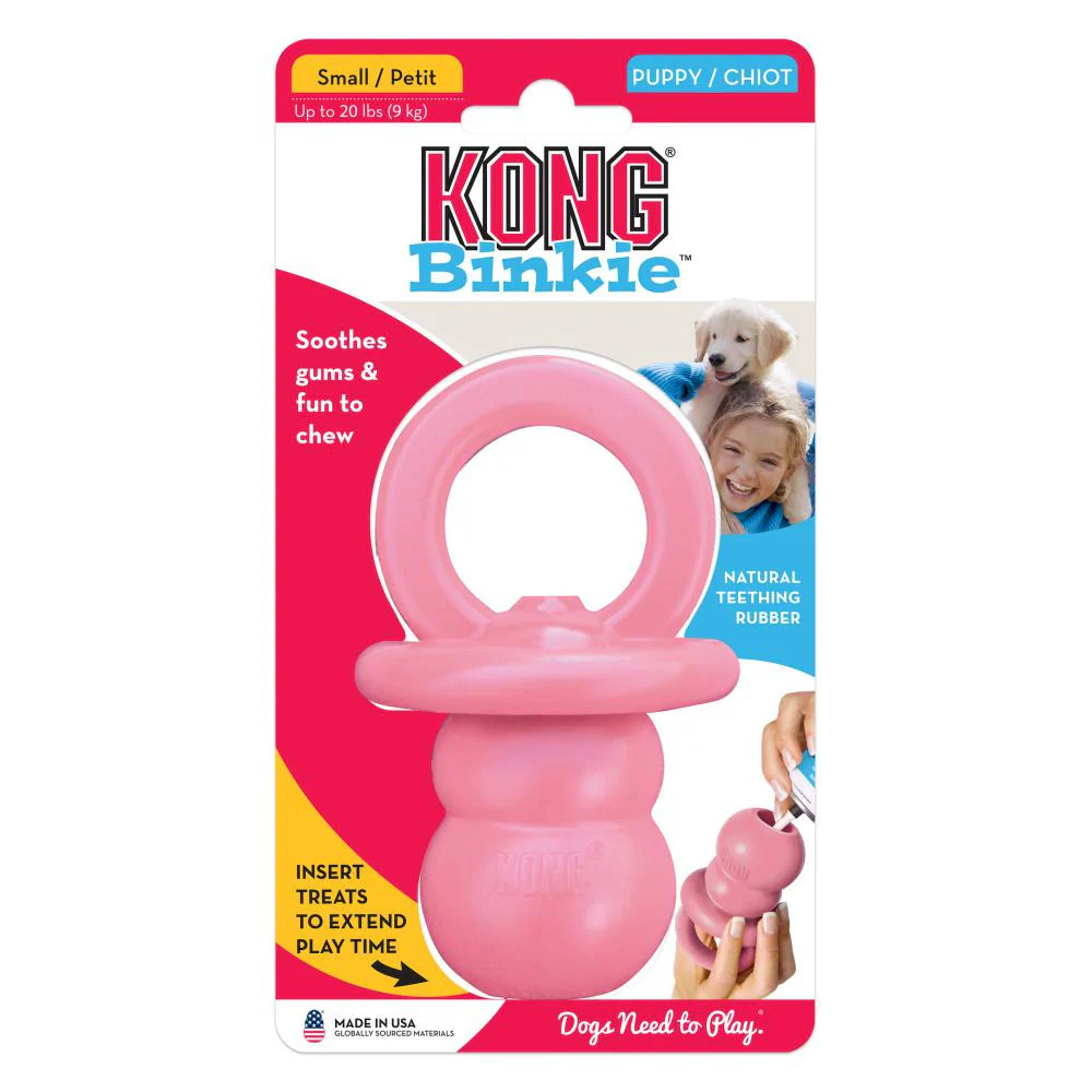 Kong Puppy Binkie Teething Dog Toy - Suhuit