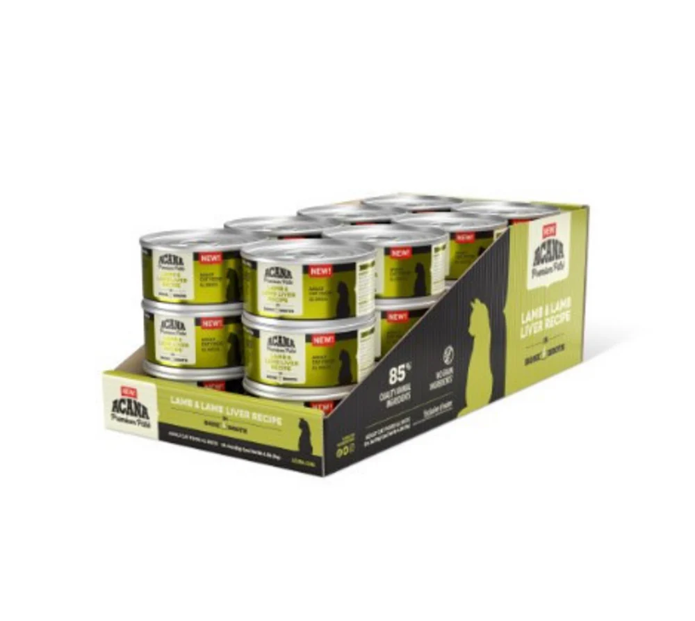 ACANA Lamb & Lamb Liver in Bone Broth - Suhuit