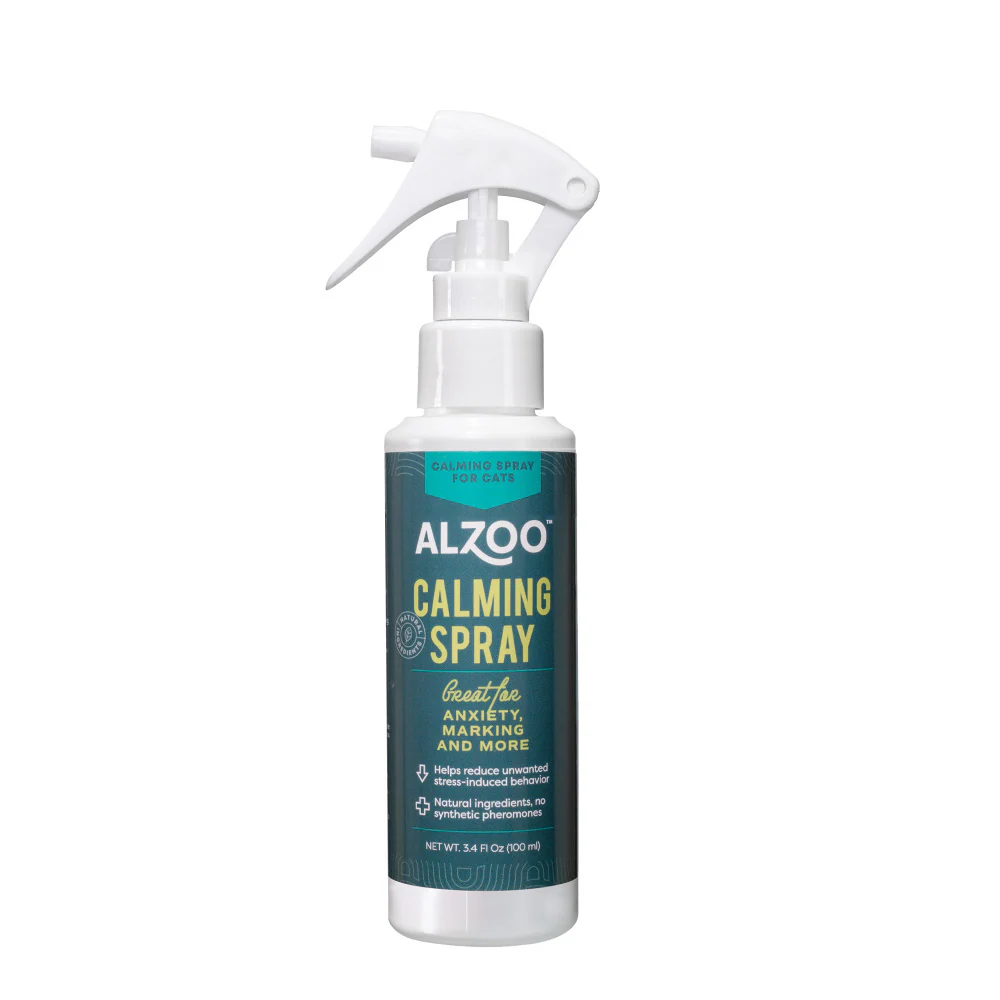 Alzoo All Natural Calming Spray Cat - Suhuit