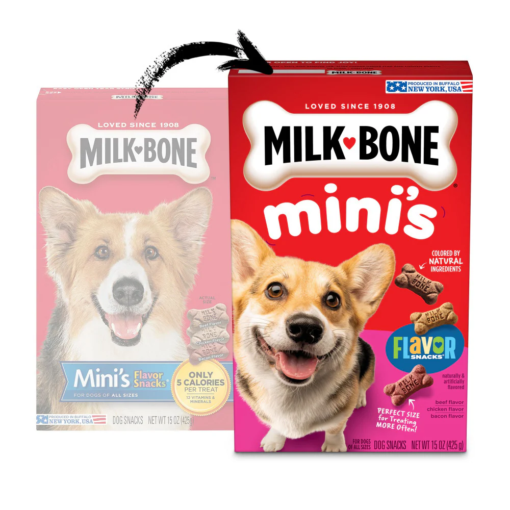 Milk-Bone Flavor Snacks Mini - Suhuit