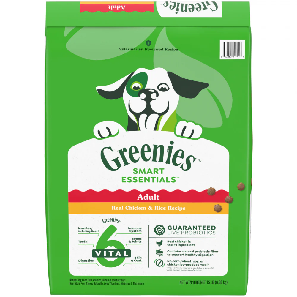 Greenies Adult Chicken Dry Dog Food - Suhuit