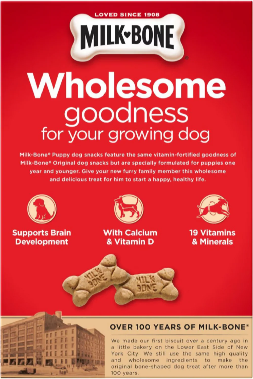 Milk-Bone Original Puppy Dog Biscuits - Suhuit