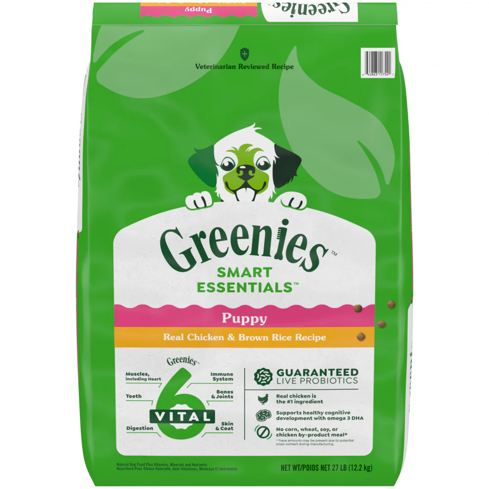 Greenies Puppy Chicken Dry Food - Suhuit